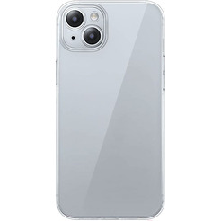 Накладка силиконовая Baseus P60115400201-01 Schott Series for iP 15 Plus, с защитным стеклом и набором для чистки, Clear
