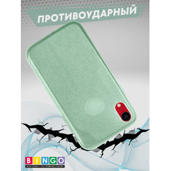 Чехол-накладка Bingo Shine для APPLE iPhone XR (бирюзовый)