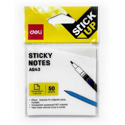 Самоклеящийся блок Deli EA043