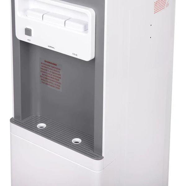 Кулер Sonnen FSC-03BA 455417 (серый)