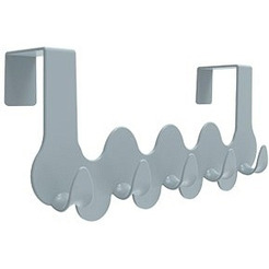 Вешалка навесная на дверь Berossi Nomi АС 47775000 (серая мистерия)