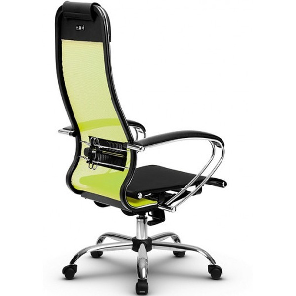 Кресло офисное МЕТТА B 1m 4/K131 (4 CH) лайм