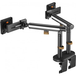 Кронштейн для монитора Ultramounts UM727B (черный)