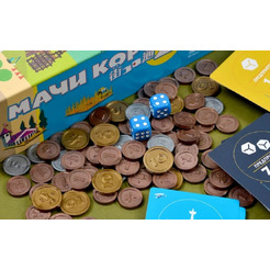 Настольная игра Мир Хобби Мачи Коро 2 952051