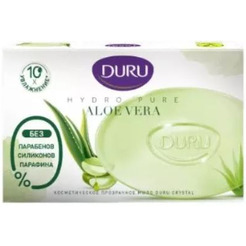 Мыло DURU Hydro Pure Aloe Vera 106г