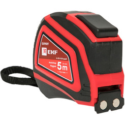 Рулетка EKF Expert РС-10 Autostop Магнит rs-10-5-25-quad (5мx25мм)
