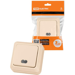 Выключатель TDM Electric Ладога SQ1801-0010