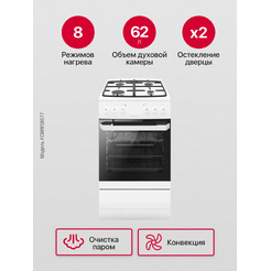 Кухонная плита Hansa FCMW58077