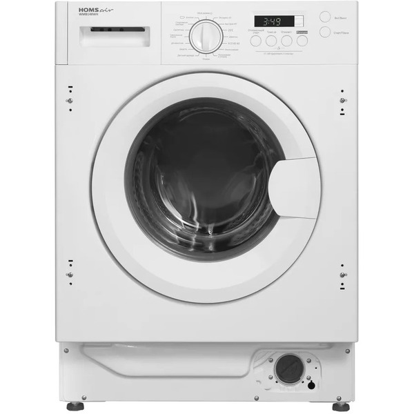 Встраиваемая стиральная машина HOMSair WMB148WH