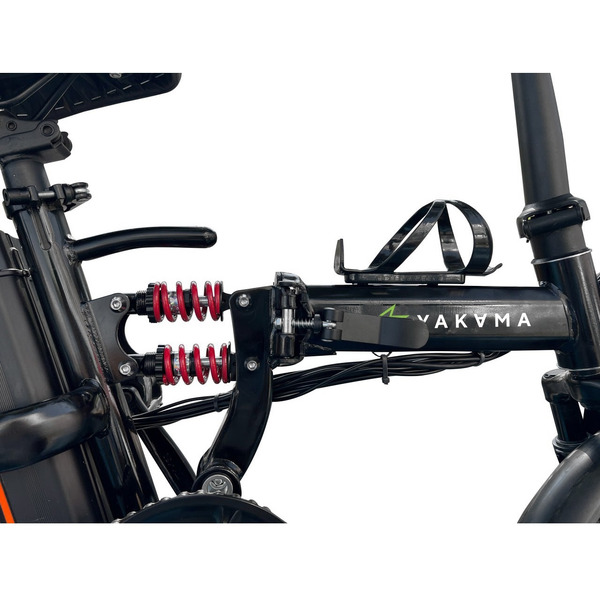 Электровелосипед Yakama R5 (черный)