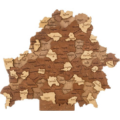 Модель в виде конструктора EWA «Карта Беларуси" Мини