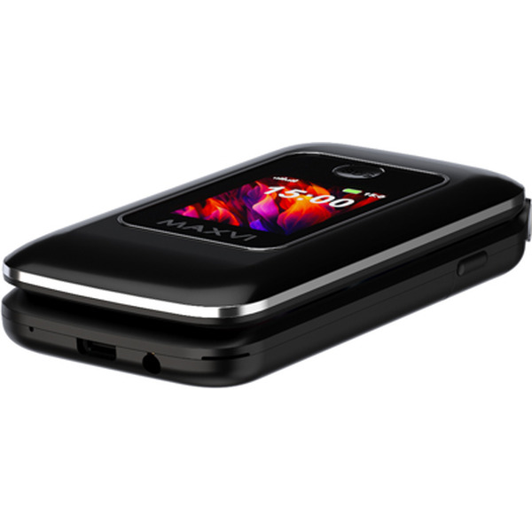 Мобильный телефон Maxvi E15 (черный)