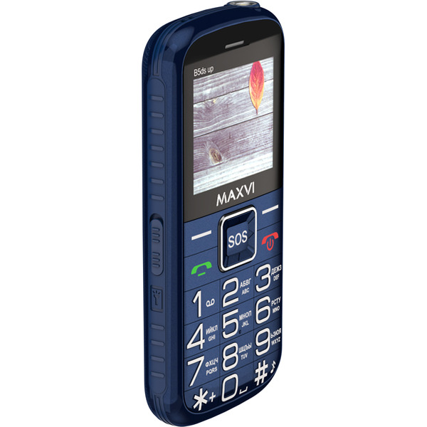 Мобильный телефон Maxvi B5ds up (темно-синий)