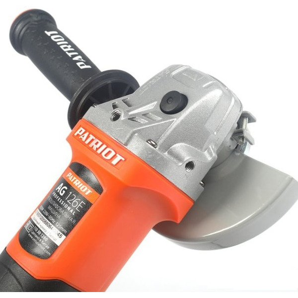 Машина углошлифовальная PATRIOT THE ONE AG126E