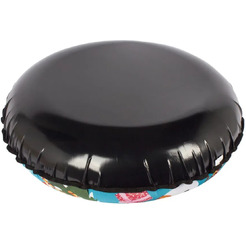 Тюбинг Snowstorm BZ-80 Cristmass / W112860 (80см, бирюзовый/черный)