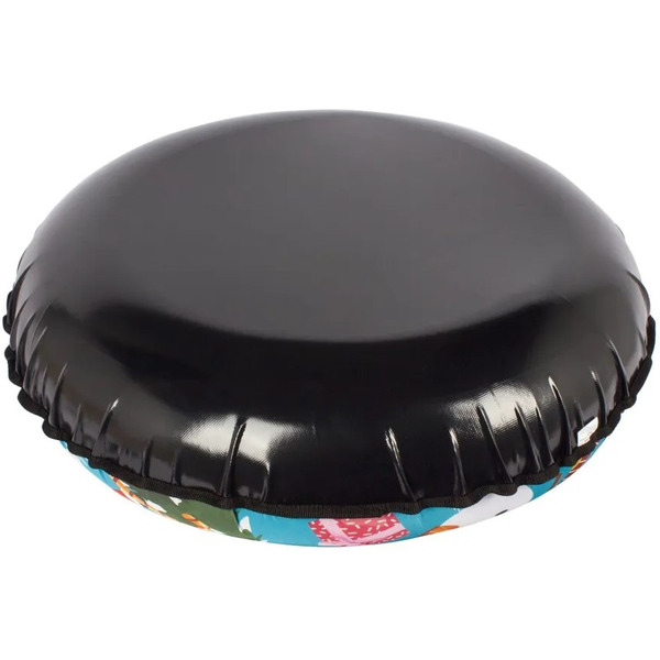 Тюбинг Snowstorm BZ-80 Cristmass / W112860 (80см, бирюзовый/черный)