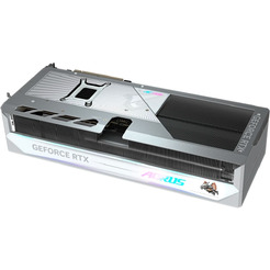 Видеокарта Gigabyte Aorus GeForce RTX 5080 Master Ice 16G GV-N5080AORUSM ICE-16GD