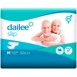 Подгузники впитывающие для взрослых Dailee Super Medium 30шт