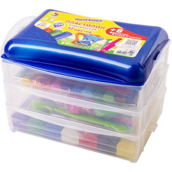 Пластилин Юнландия 105866 (12 цв)