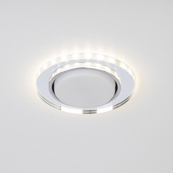 Точечный светильник ЭРА DK LD51 MR GX53 Б0057467 (зеркальный)