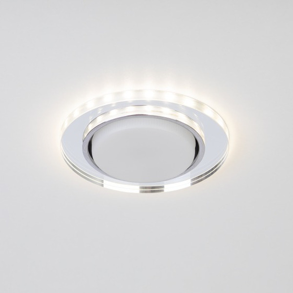 Точечный светильник ЭРА DK LD51 MR GX53 Б0057467 (зеркальный)