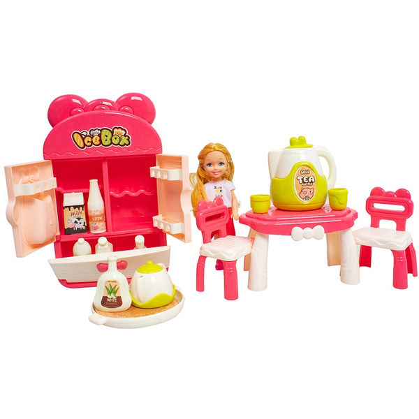 Игровой набор QUNXING TOYS A215 «Кухня» (для куклы)