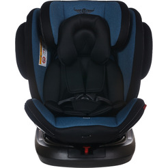 Автокресло MARTIN NOIR Grand Fix 360 (melange blue)