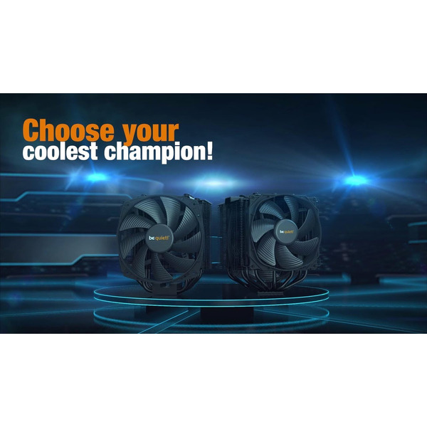 Кулер be quiet! DARK ROCK PRO 4 250W BK022