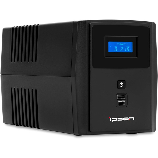 Источник бесперебойного питания IPPON Smart Power Pro II 1600