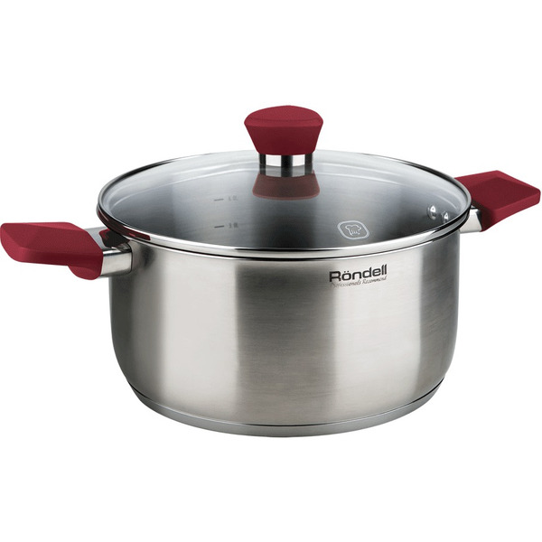 Кастрюля с крышкой RondellStrike 2.0 л (RDS-813)