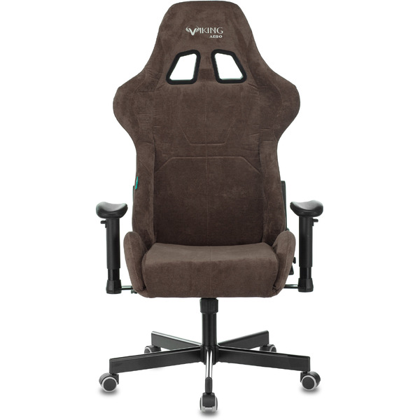 Кресло игровое Zombie VIKING KNIGHT Fabric Light-10 (1372996) темно-коричневый