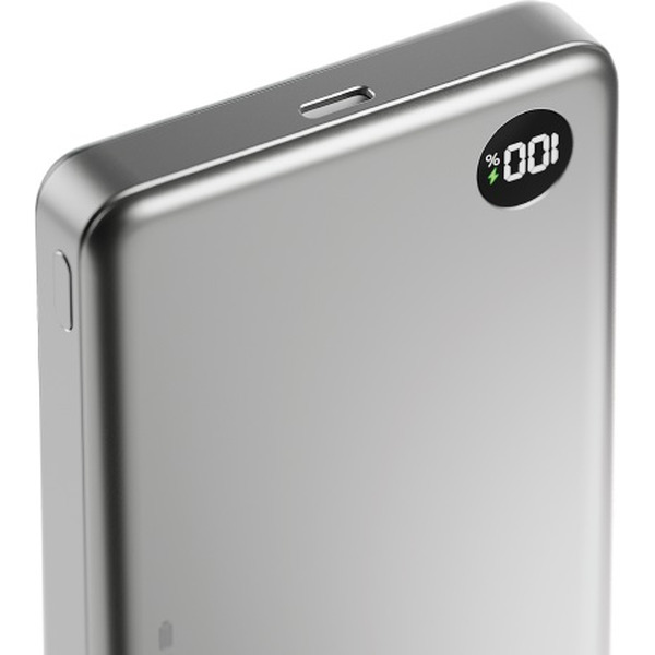 Внешний аккумулятор Olmio QM-16 10000mAh 044474 (серый)
