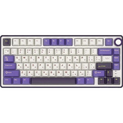 Клавиатура Royal Kludge R75 Blackberry (K silver switch)