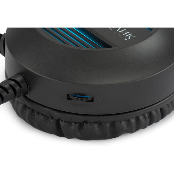 Наушники с микрофоном Oklick HS-L300G (черный)