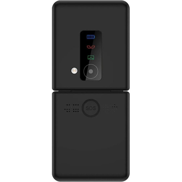 Мобильный телефон BQ 2456 Pocket (черный)