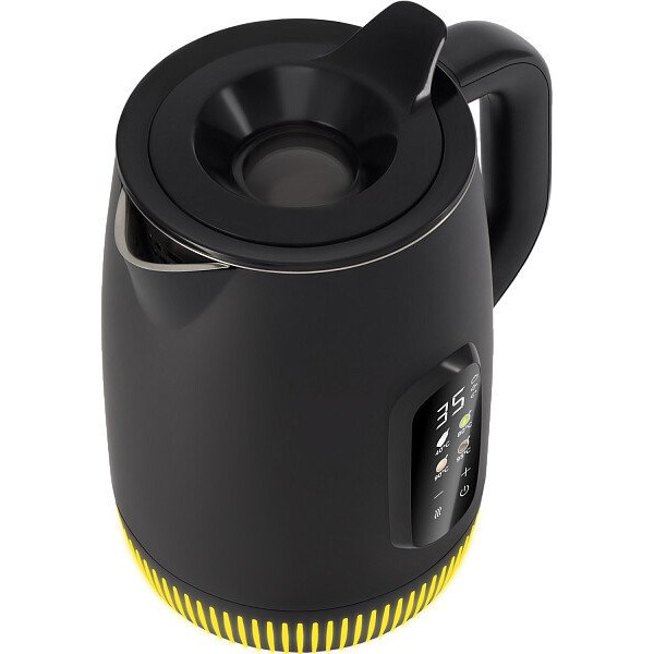 Электрический чайник Polaris PWK 0724DDW Water Way Pro (черный)