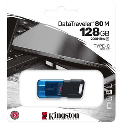 USB Flash Kingston DataTraveler 80 M 128GB (DT80M/1228GB)