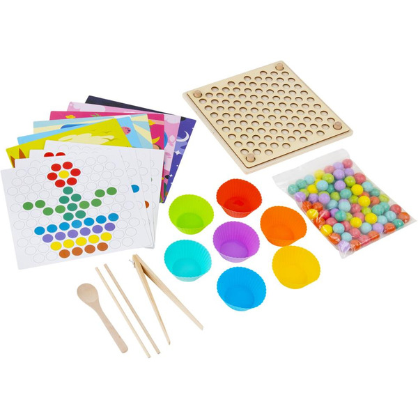 Сортер-мозаика BRAUBERG Монтессори  665247