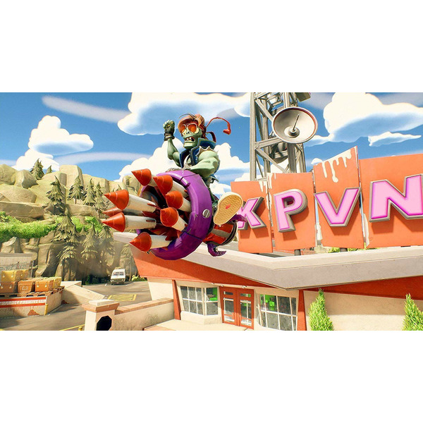 Игра Plants vs. Zombies: Битва за Нейборвиль для PlayStation 4