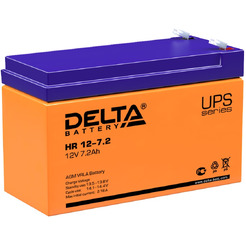 Аккумуляторная батарея DELTA HR 12-7.2