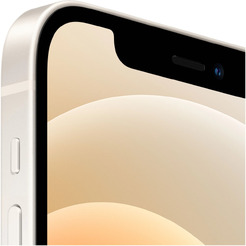 Смартфон Б/У (грейд A) APPLE iPhone 12 64GB White (2AMGJ63)