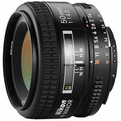 Объектив NIKON AF Nikkor 50mm f/1.4D