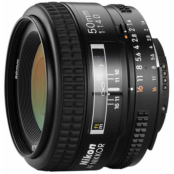 Объектив NIKON AF Nikkor 50mm f/1.4D
