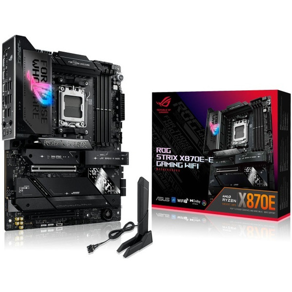 Материнская плата ASUS ROG Strix X870E-E Gaming WiFi