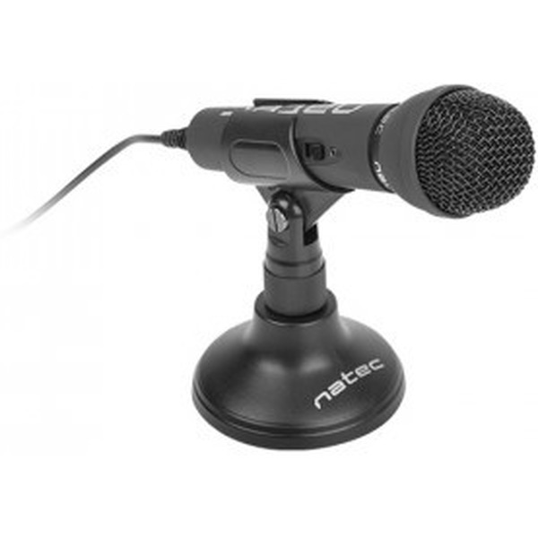 Микрофон Natec Adder (NMI-0776 Black)