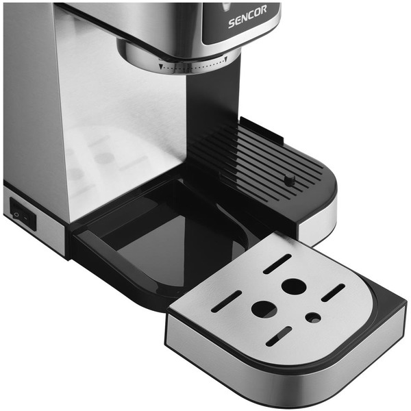 Кофеварка Sencor SES 4910 SS
