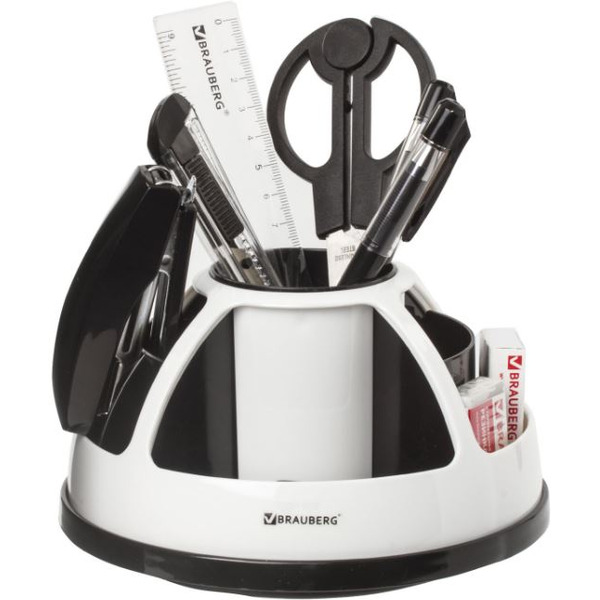 Канцелярский набор (10 пред.) BRAUBERG Микс 236954