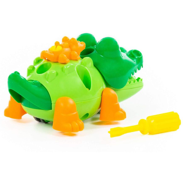 Конструктор Полесье 84446 Крокодил