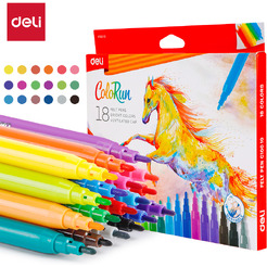 Фломастеры DELI (С10010) 18 цветов