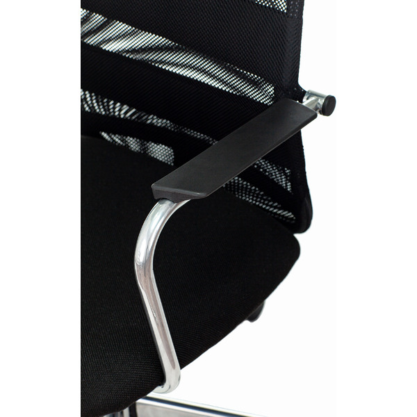 Офисное кресло Бюрократ KB-5M (TW-01 3C11 черный, сетка/ткань)